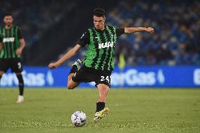 SSC Napoli v US Sassuolo - Serie A TIM