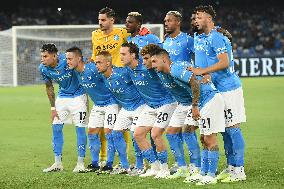 SSC Napoli v US Sassuolo - Serie A TIM