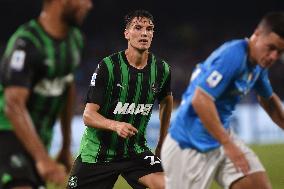 SSC Napoli v US Sassuolo - Serie A TIM