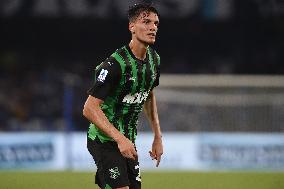 SSC Napoli v US Sassuolo - Serie A TIM