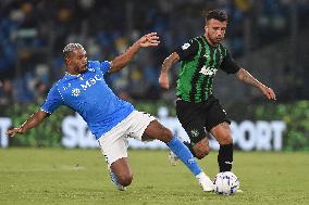 SSC Napoli v US Sassuolo - Serie A TIM