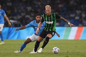 SSC Napoli v US Sassuolo - Serie A TIM