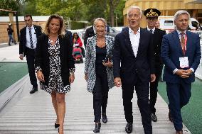 Elisabeth Borne at the MEDEF meeting - Paris