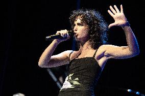 16th Angouleme Film Festival Closing Ceremony - Barbara Pravi