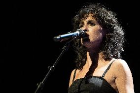 16th Angouleme Film Festival Closing Ceremony - Barbara Pravi