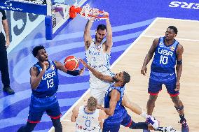 (SP)PHILIPPINES-MANILA-BASKETBALL-FIBA WORLD CUP-GROUP C-GRE VS USA