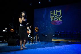 16th Angouleme Film Festival Closing Ceremony - Barbara Pravi