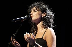 16th Angouleme Film Festival Closing Ceremony - Barbara Pravi