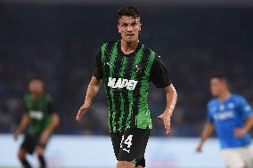 SSC Napoli v US Sassuolo - Serie A TIM