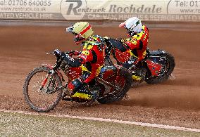 Belle Vue Aces v Leicester Lions - Sports Insure Premiership