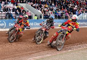 Belle Vue Aces v Leicester Lions - Sports Insure Premiership