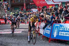La Vuelta 2023 - Stage 3 Suria - Arinsal, Andorra.