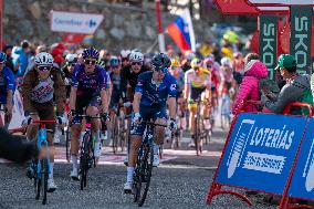 La Vuelta 2023 - Stage 3 Suria - Arinsal, Andorra.