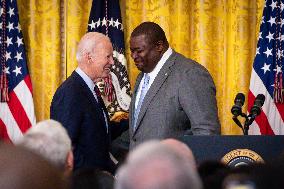 President Joe Biden marks 60th anniversary of the Lawyers Committee for Civil Rights Under Law