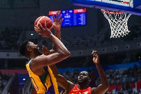 (SP)INDONESIA-JAKARTA-BASKETBALL-FIBA WORLD CUP-GROUP G-BRA VS ESP