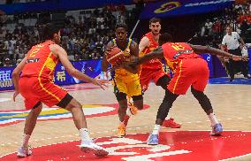 (SP)INDONESIA-JAKARTA-BASKETBALL-FIBA WORLD CUP-GROUP G-BRA VS ESP