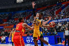 (SP)INDONESIA-JAKARTA-BASKETBALL-FIBA WORLD CUP-GROUP G-BRA VS ESP