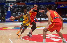 (SP)INDONESIA-JAKARTA-BASKETBALL-FIBA WORLD CUP-GROUP G-BRA VS ESP