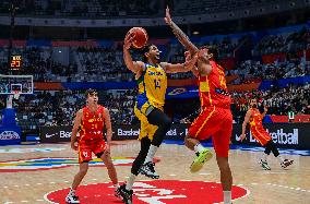 (SP)INDONESIA-JAKARTA-BASKETBALL-FIBA WORLD CUP-GROUP G-BRA VS ESP