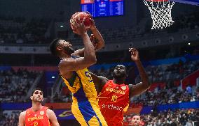 (SP)INDONESIA-JAKARTA-BASKETBALL-FIBA WORLD CUP-GROUP G-BRA VS ESP