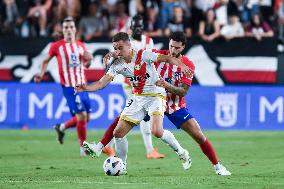 (SP)SPAIN-MADRID-FOOTBALL-SPANISH LEAGUE-ATLETICO DE MADRID VS RAYO VALLECANO