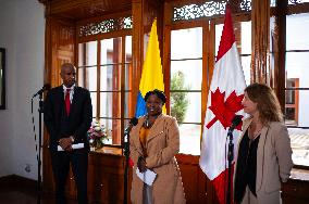 Canadian Minister of International Development Official Visit to Colombia