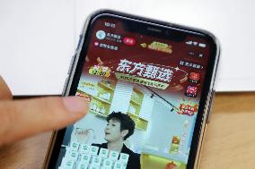 Oriental Selection First Live Broadcast on Taobao