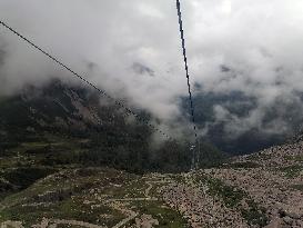 The Highest Passenger Ropeway in The World