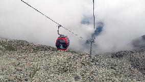 The Highest Passenger Ropeway in The World
