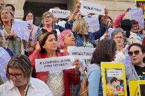 Women March In Support of Jenni Hermoso - Spain