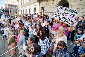Women March In Support of Jenni Hermoso - Spain