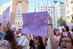 Women March In Support of Jenni Hermoso - Spain