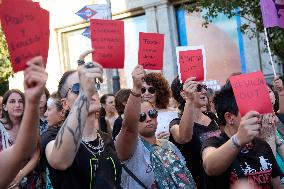 Women March In Support of Jenni Hermoso - Spain