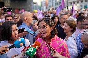 Women March In Support of Jenni Hermoso - Spain