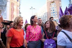 Women March In Support of Jenni Hermoso - Spain