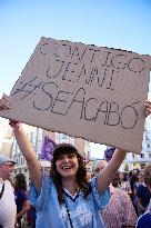 Women March In Support of Jenni Hermoso - Spain