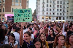 Women March In Support of Jenni Hermoso - Spain