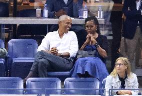 Obamas Attend US Open - NYC