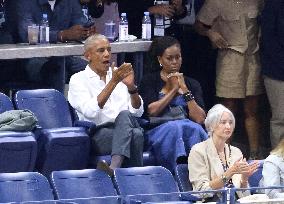 Obamas Attend US Open - NYC