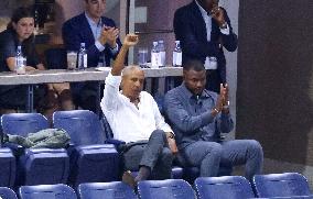 Obamas Attend US Open - NYC