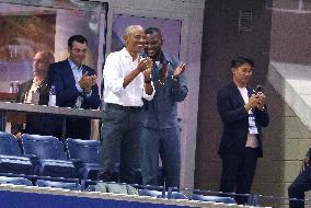 Obamas Attend US Open - NYC