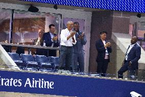 Obamas Attend US Open - NYC