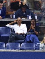 Obamas Attend US Open - NYC