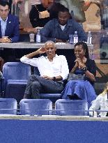 Obamas Attend US Open - NYC