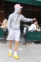 Justin Bieber And Hailey Bieber Out - NYC