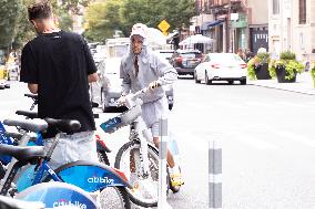 Justin Bieber And Hailey Bieber Out - NYC
