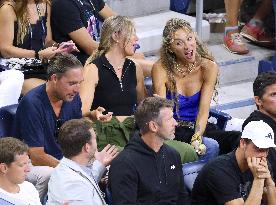 Tsitsipas's Girlfriend Paula Badosa At The US Open - NYC