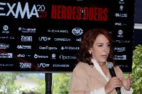 Heroes And  Doers Press Conference