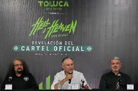 Hell And Heaven 2023 Line-up Press Conference