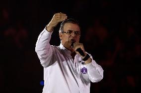 Marcelo Ebrard Casaubon, Candidate For The Presidential Candidacy In Mexico